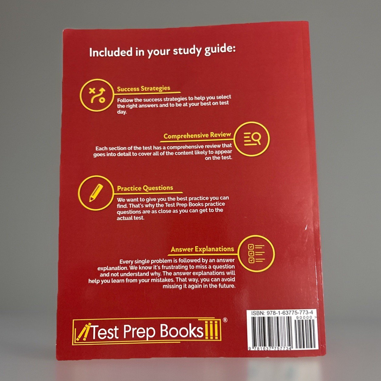 NASM CPT Study Guide by Test Prep Books (2021, Paperback) *NEW & FREE 📦*
