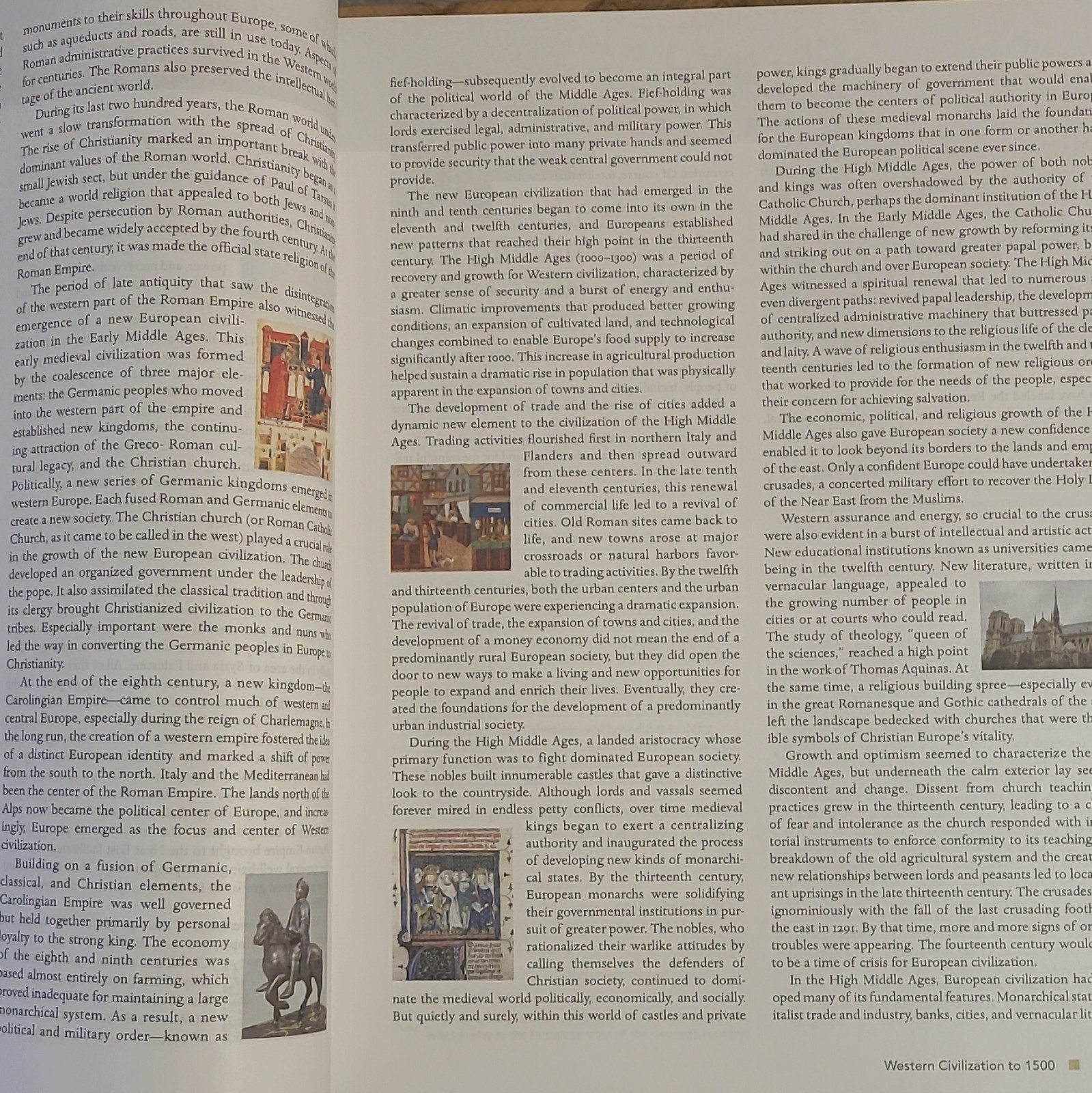 Jackson J. Spielvogel Western Civilization Vol II Since 1500 Textbook 10th Ed