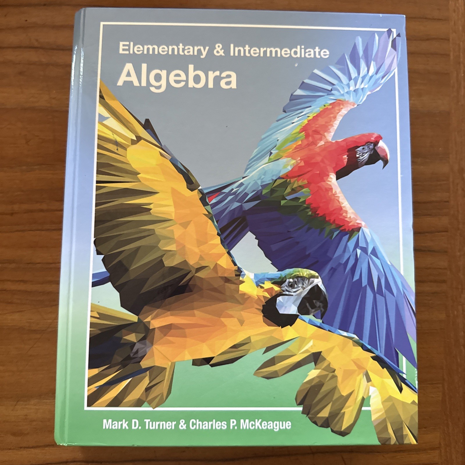 Elementary & Intermediate Algebra 9781630980658 GOOD