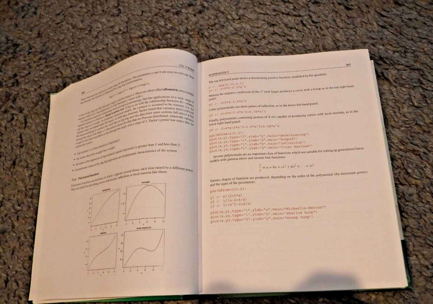 R Book by Michael J. Crawley (2013, statistical techniques SOFTWARE BOOK