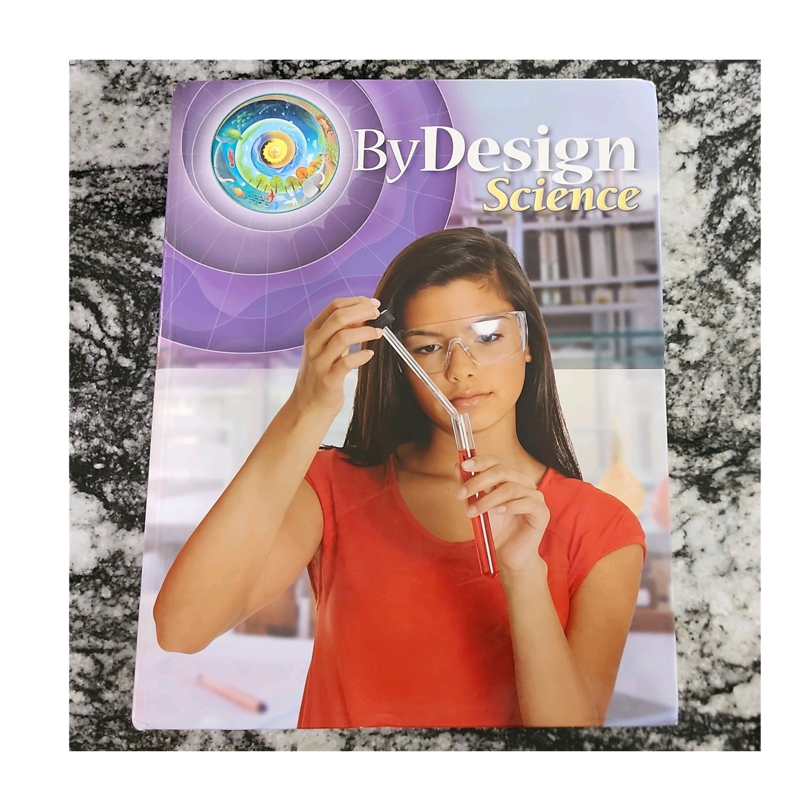 ByDesign Science Textbook Pearson Education 2014 Middle School Inquiry Handbook