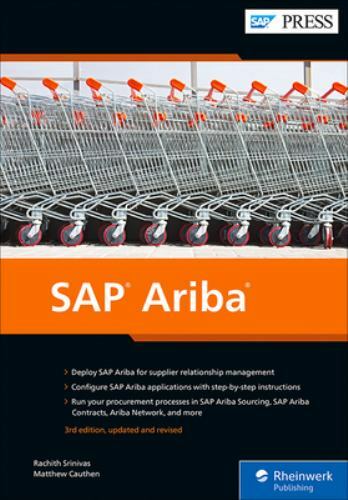 Sap Ariba, Hardcover by Srinivas, Rachith; Cauthen, Matthew, Brand New, Free …