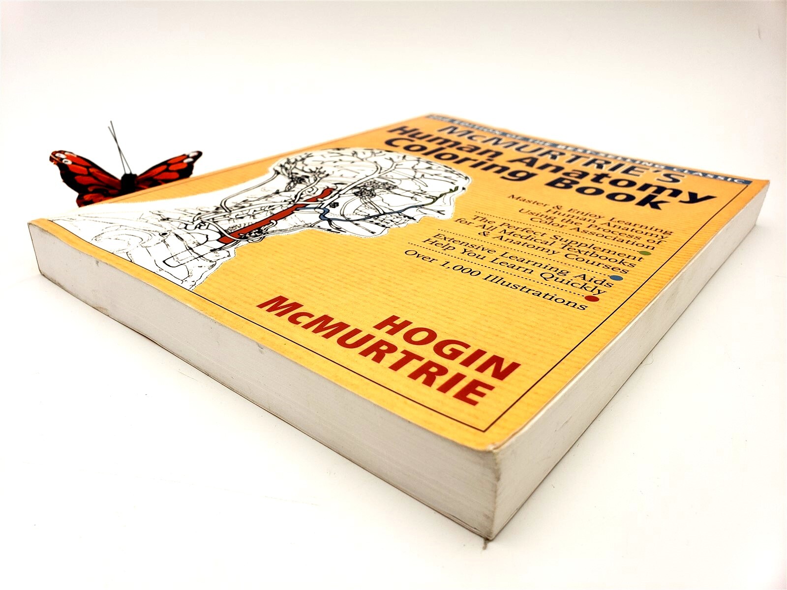 McMurtrie’s Human Anatomy Coloring Book – 2nd Edition