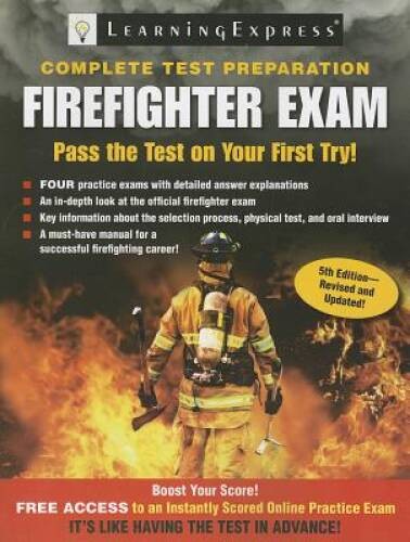 Firefighter Exam – Paperback By LearningExpress, LLC – GOOD