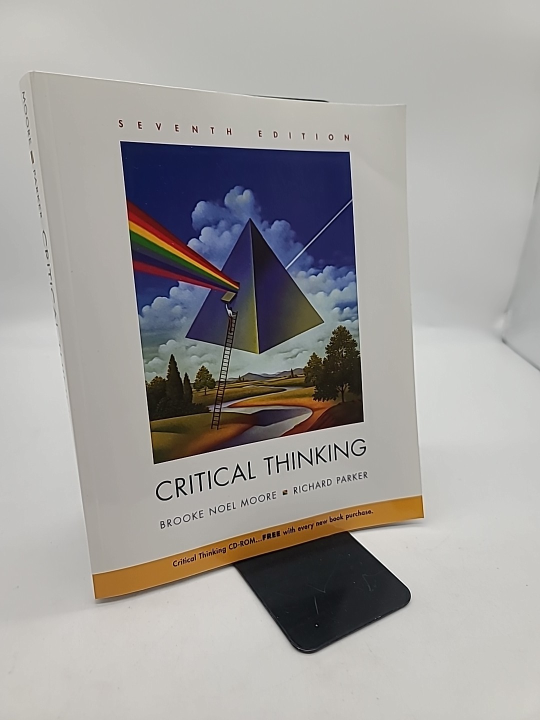 Critical Thinking by Brooke Noel Moore and Richard Parker (2003, Trade With CD