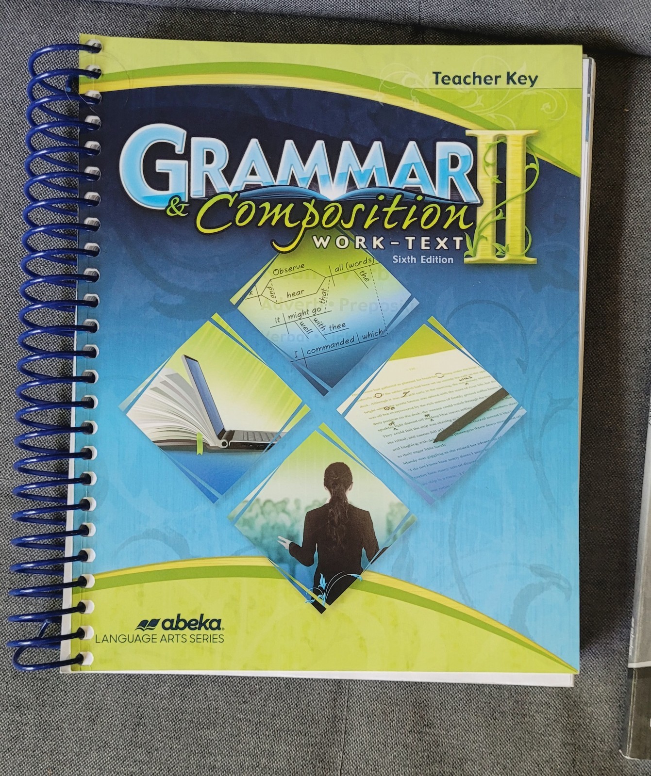 Abeka Grammar & Composition II/Spelling and Poetry Keys
