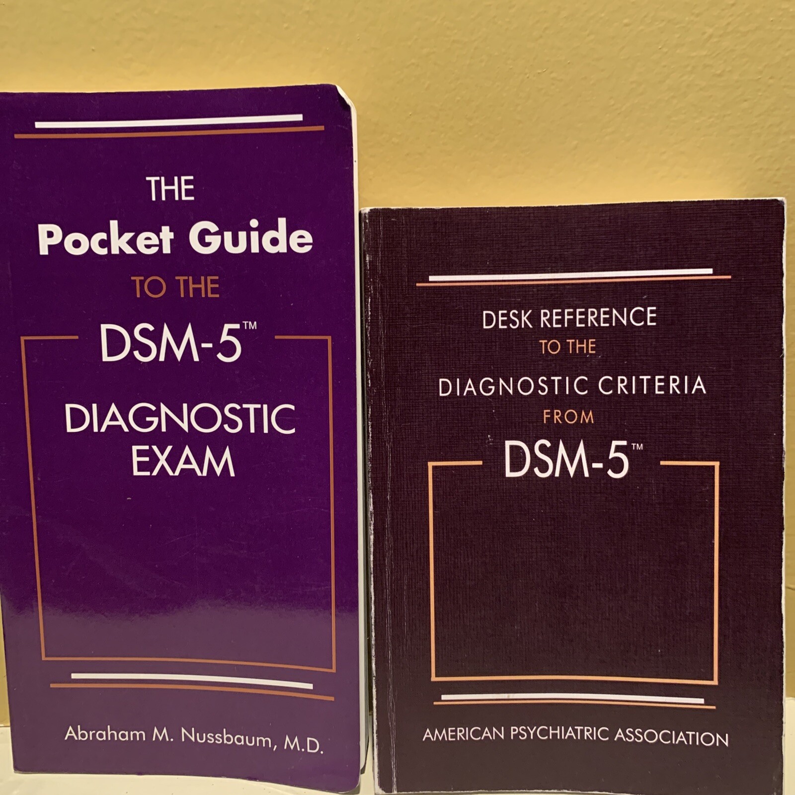 The Pocket Guide to the DSM-5® Diagnostic Exam by Abraham M. Nussbaum (2013,…