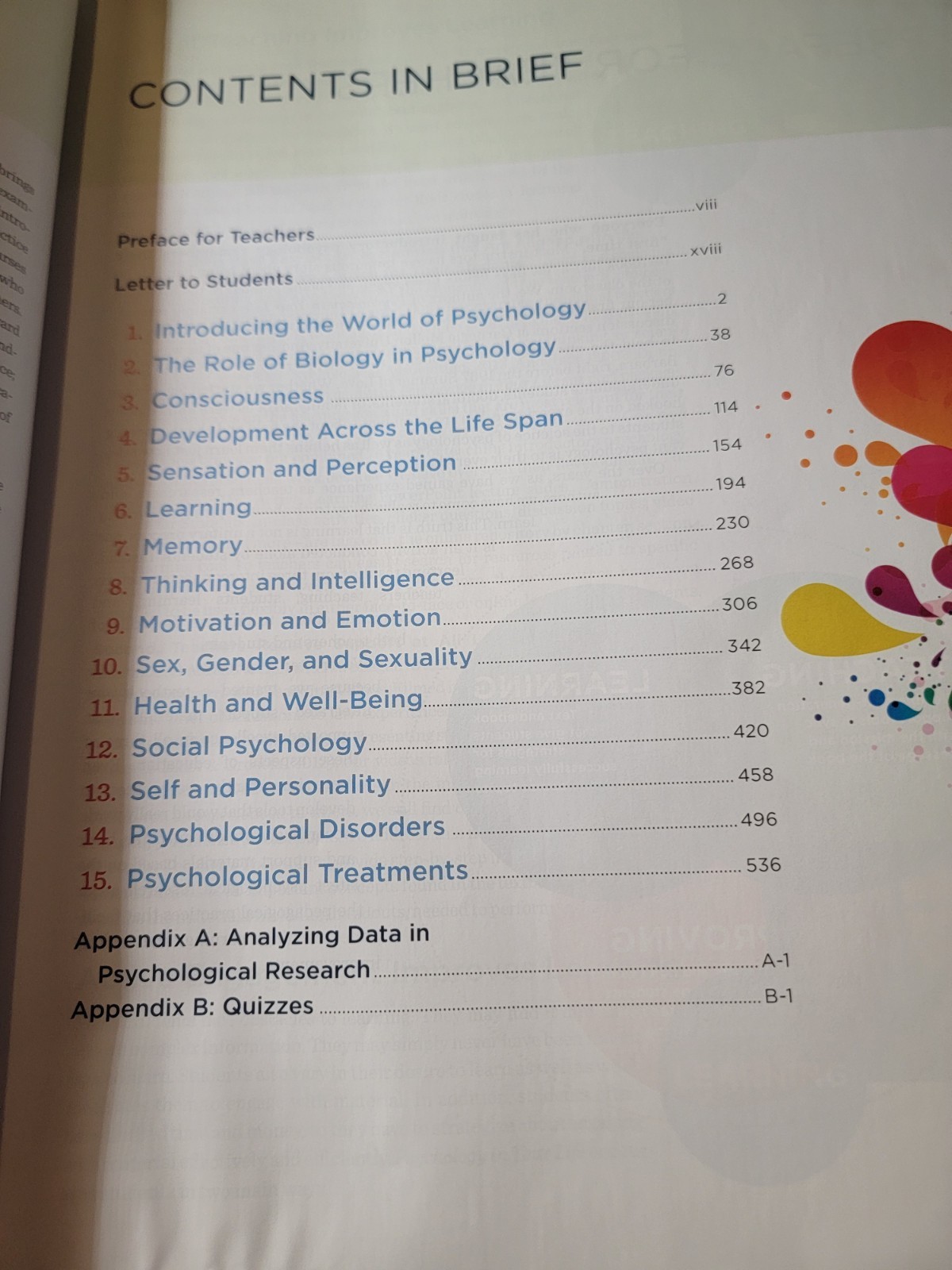 Psychology in Your Life Second Edition Text Book