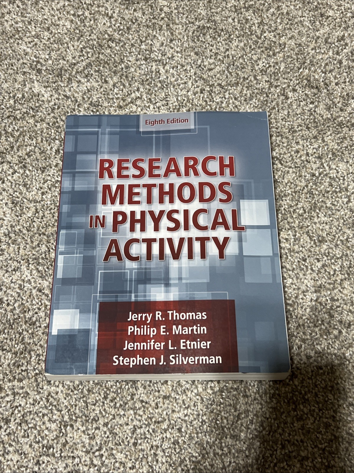 Research Methods in Physical Activity by Jerry R. Thomas, Stephen J. Silverman,