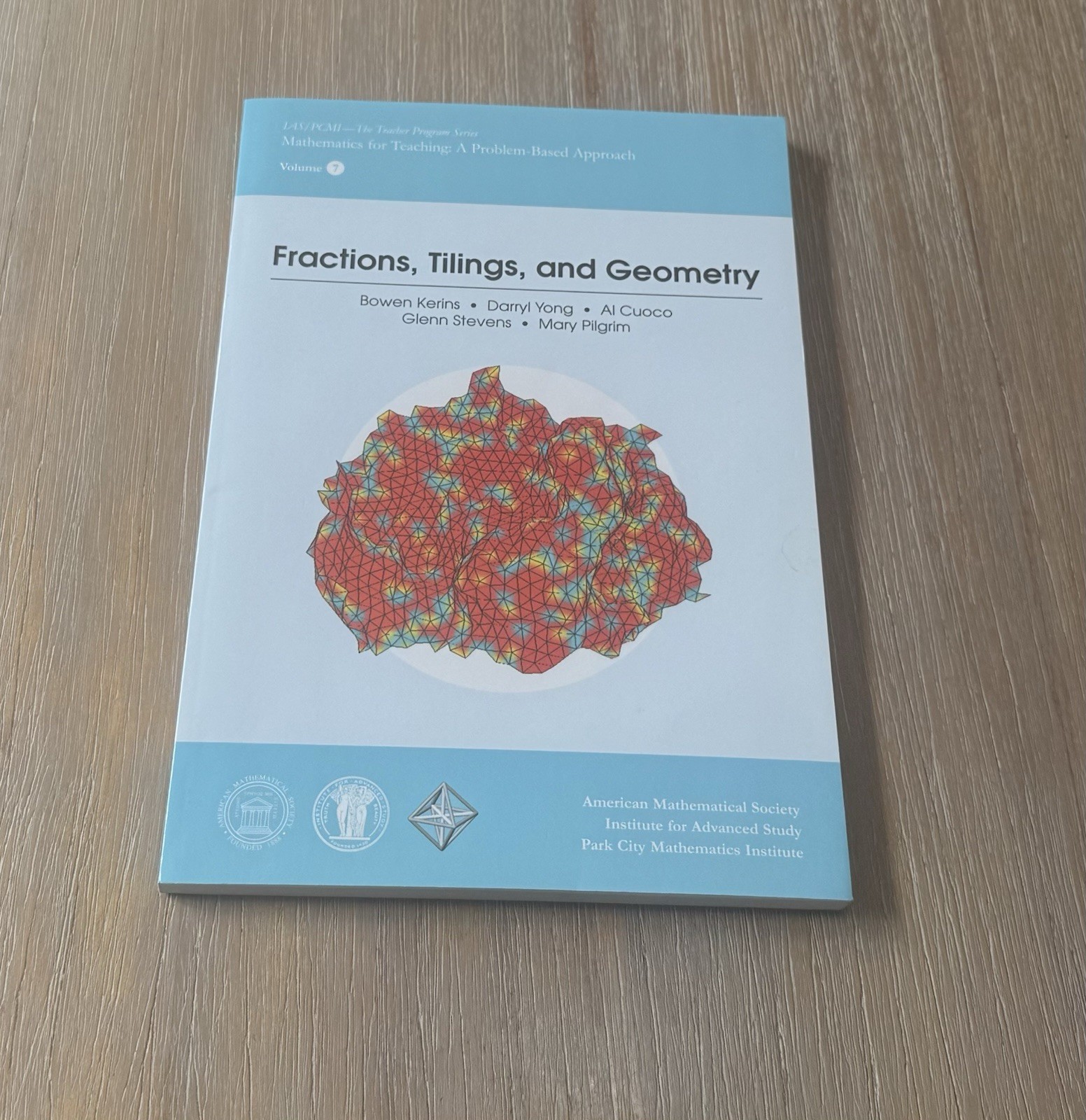 Fractions, Tilings, and Geometry by B. Kerins, D. Young, A Cuoco, G Stevens 2018