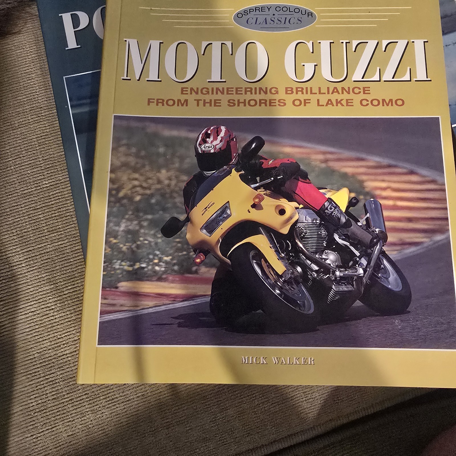 Moto Guzzi by Mick Walker