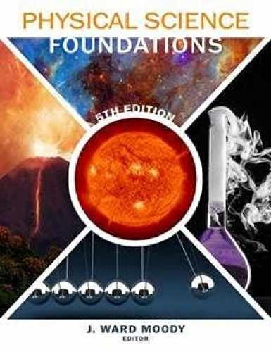 Physical Science Foundations 5th Edition – Hardcover, by Moody – Very Good o