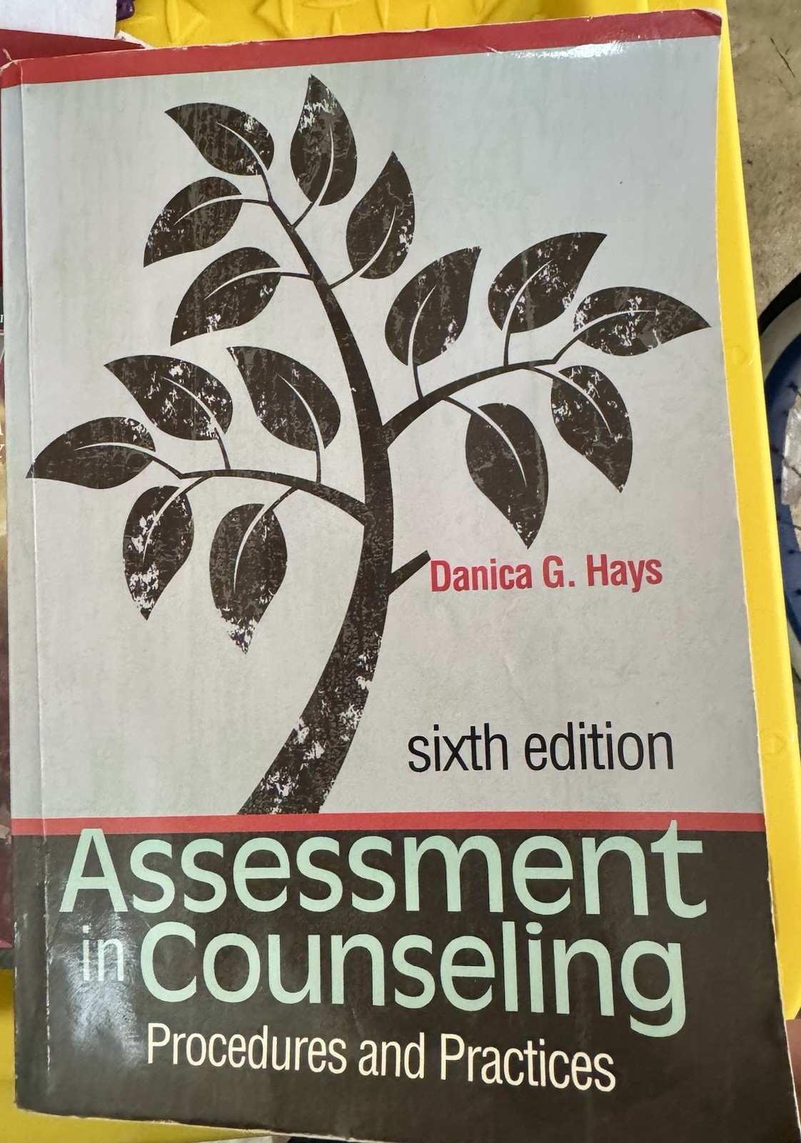 Assessment In Counseling Procedures And Practices 6th Edition
