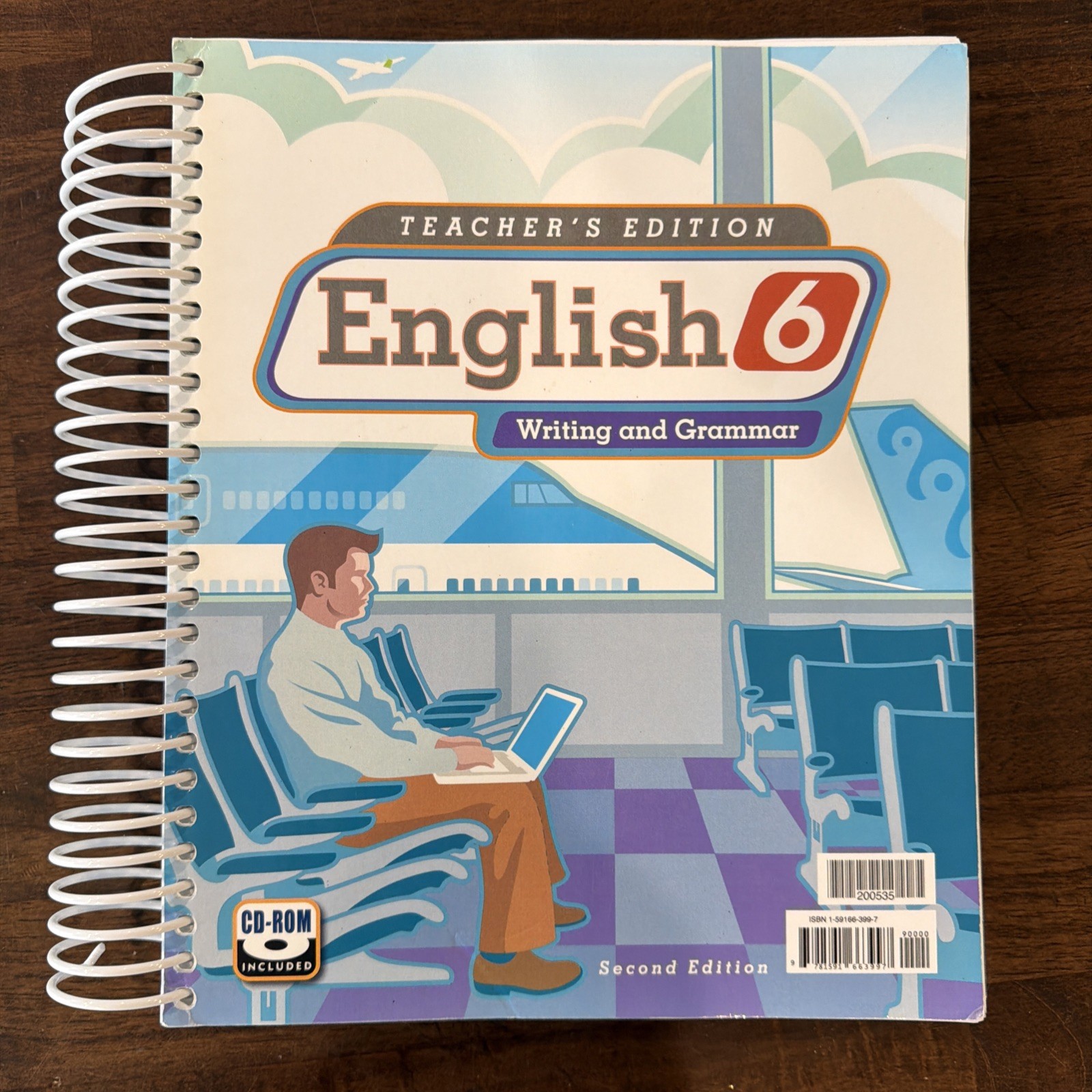 BJU Press English 6 Writing and Grammar Teacher’s Edition 2nd Edition with CD