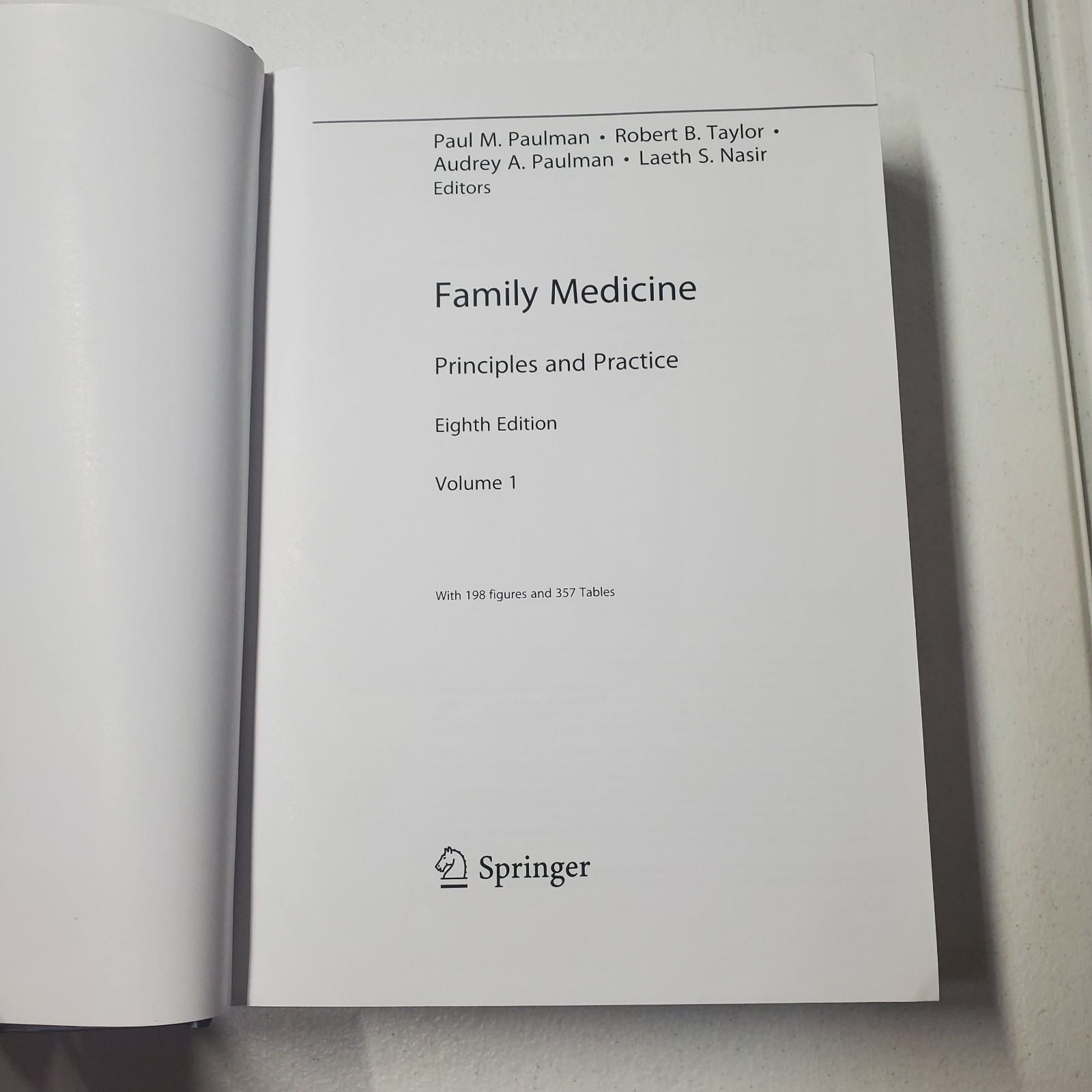 Family Medicine : Principles and Practice by Robert B. Taylor Volume 1 Only