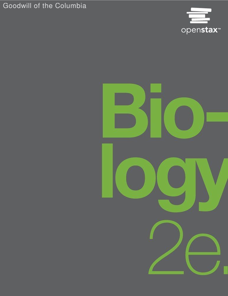 Biology 2e by OpenStax (hardcover version, full color)