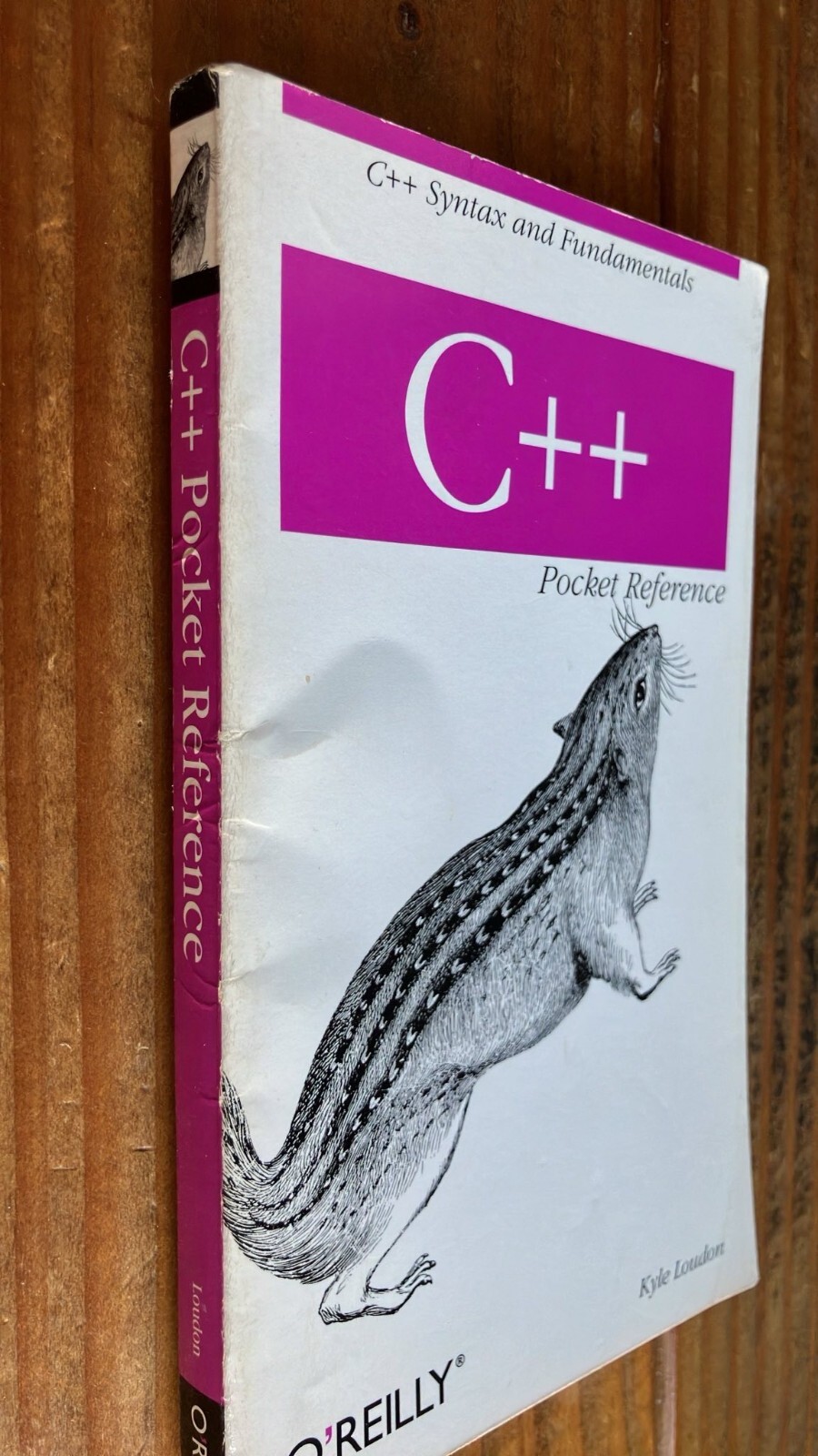 C++ Pocket Reference : C++ Syntax and Fundamentals by Kyle Loudon (2008,…