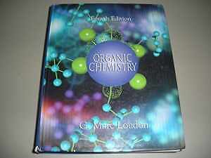 Organic Chemistry – Hardcover, by Loudon G. Marc – Good z