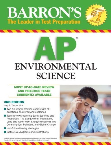 AP Environmental Science – GOOD