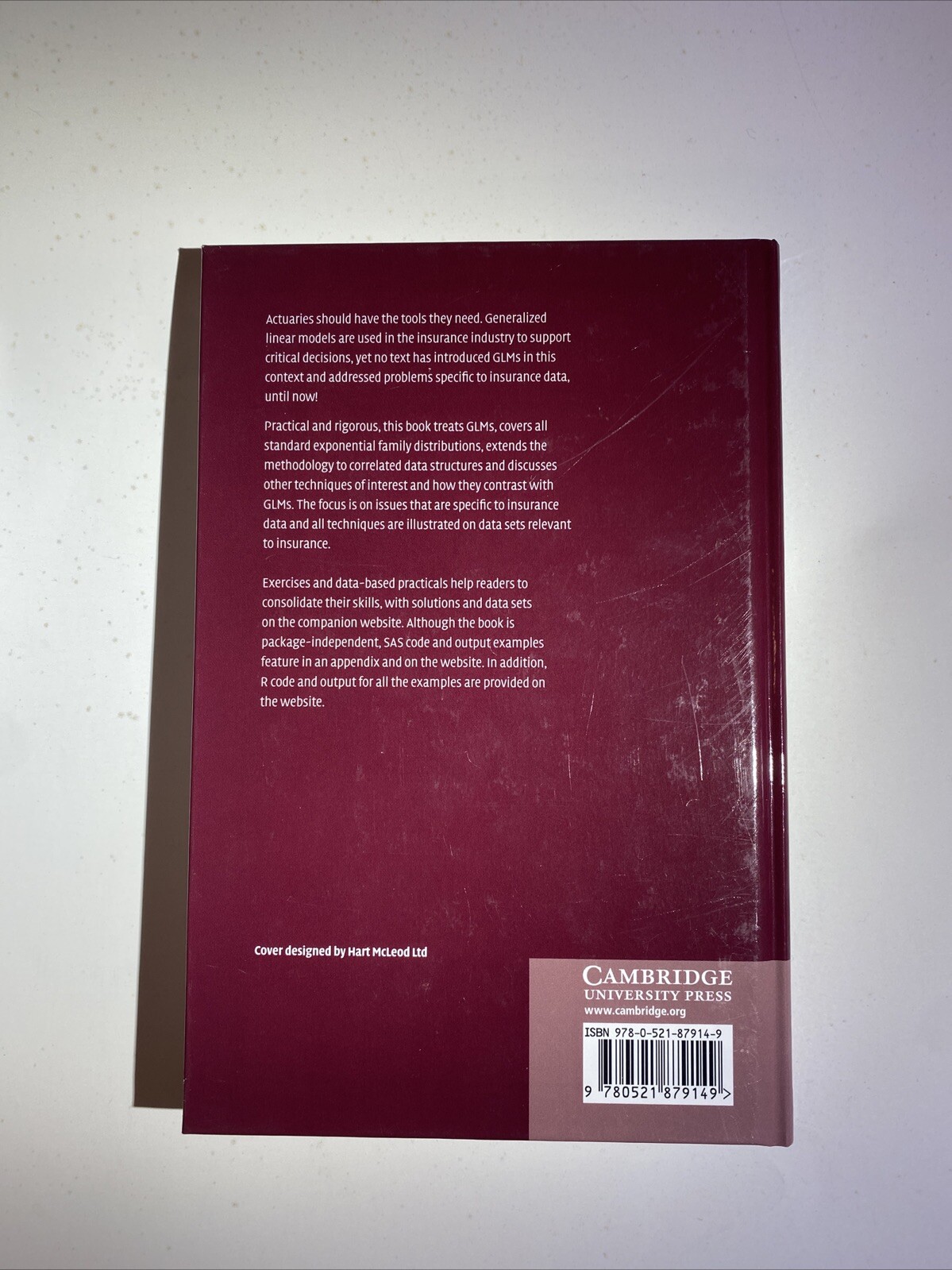 Generalized Linear Models for Insurance Data (International Seri