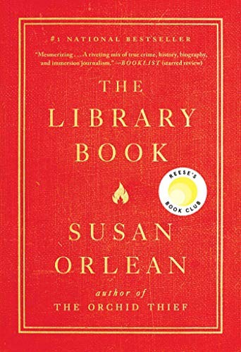 The Library Book by Orlean, Susan Book The Fast Free Shipping