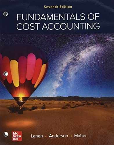 Loose Leaf for Fundamentals of – Loose Leaf, by Lanen William N.; – Very Good