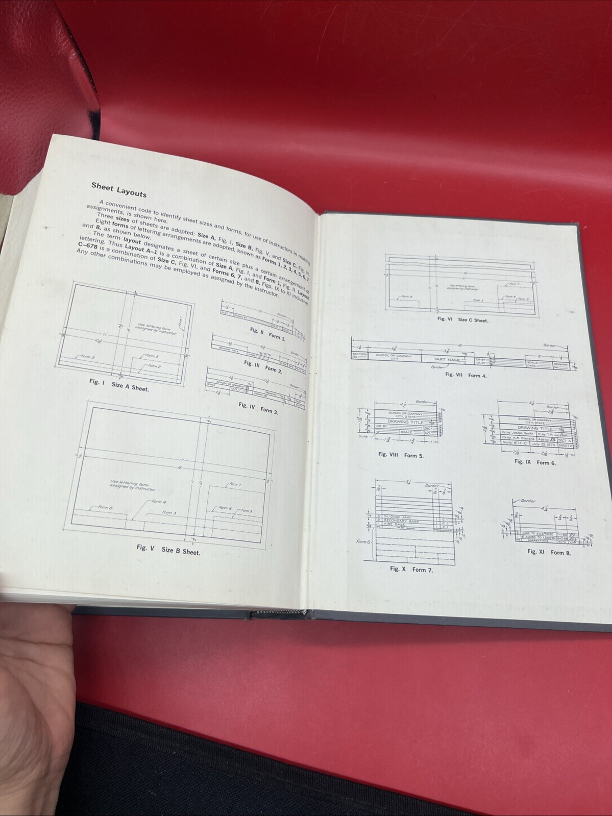 Technical Drawing Giesecke, Mitchell Spencer Hill 5th Edition 1967 2nd Printing