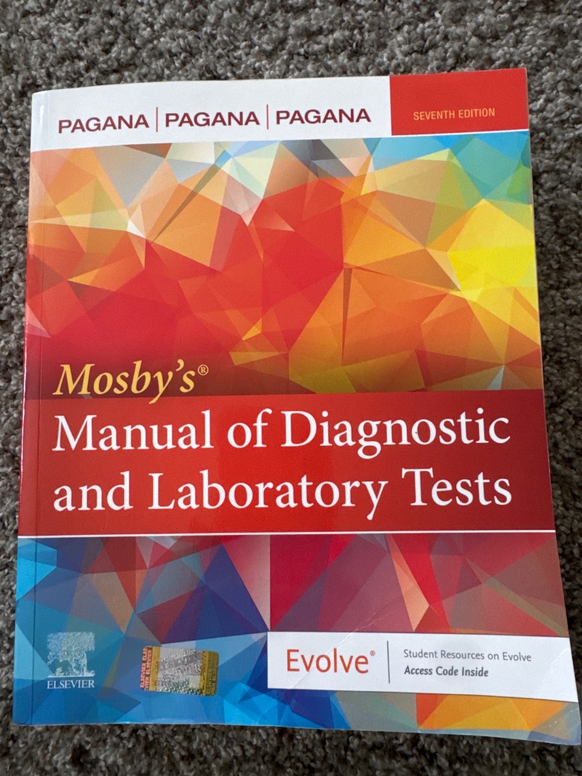 Mosby’s® Manual of Diagnostic and Laboratory Tests by Timothy J. Pagana, Theresa