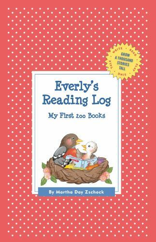 Everly’s Reading Log: My First 200 Books (Gatst) (Hardback or Cased Book)