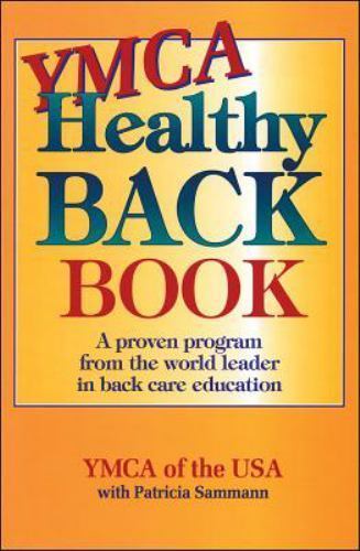 YMCA Healthy Back Book by YMCA of the USA