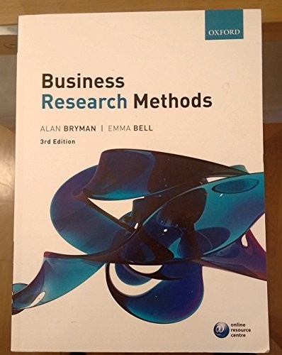 Business Research Methods by Bell, Emma Paperback Book The Fast Free Shipping