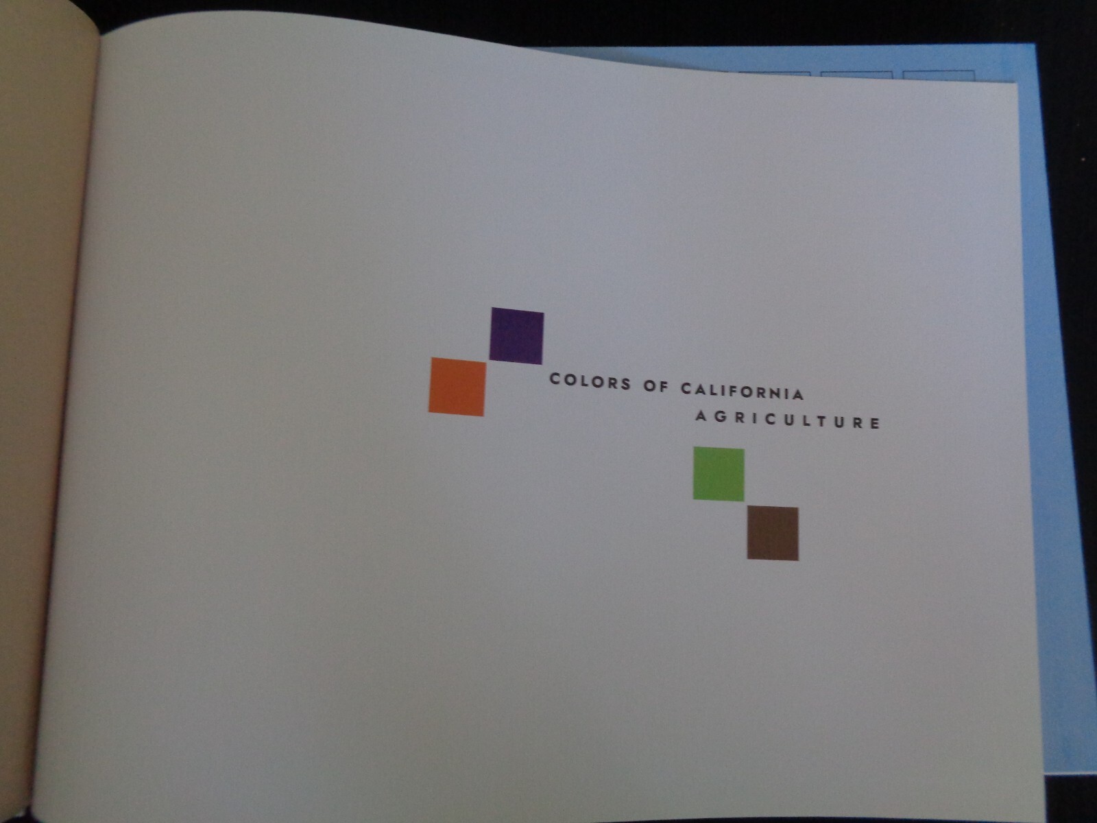 Colors of California Agriculture by Paul Starrs Peter Goin Bancroft Library 2018