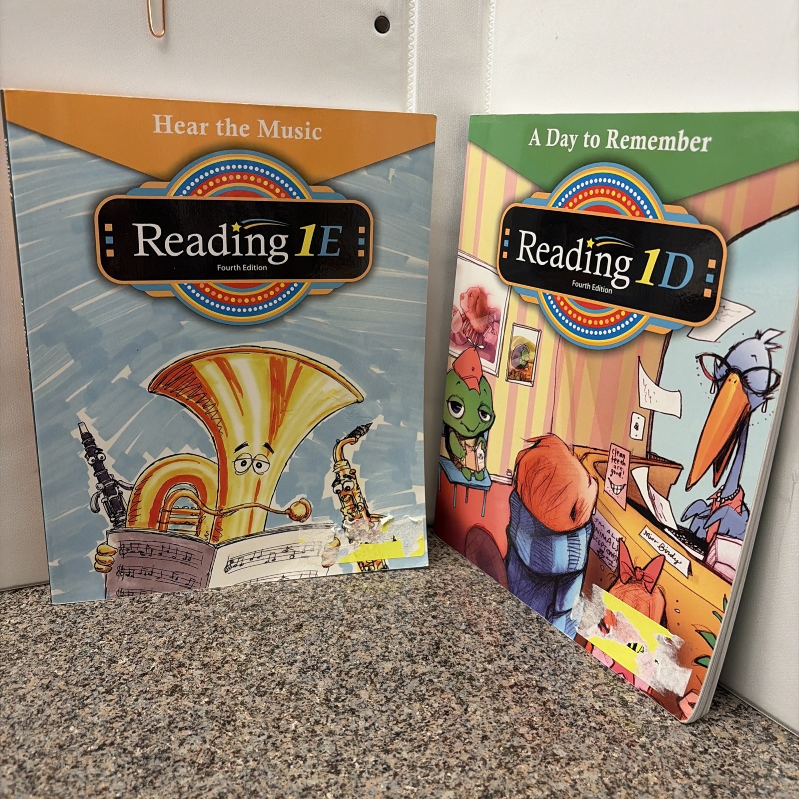 BJU Reading 1D & 1E, 4th Ed.