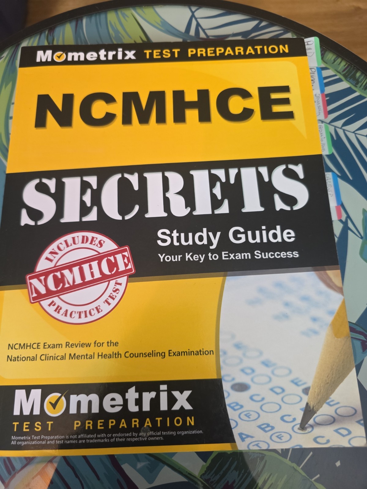 NCMHCE Secrets Study Guide: – Paperback, by NCMHCE Exam Secrets – Good