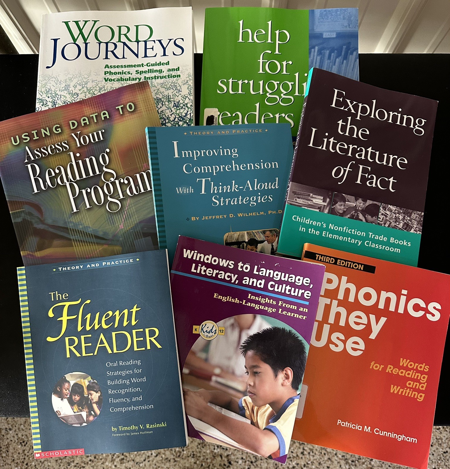 Teaching Resources For Reading Skills, Lot Of 9 Resource Books Various Authors