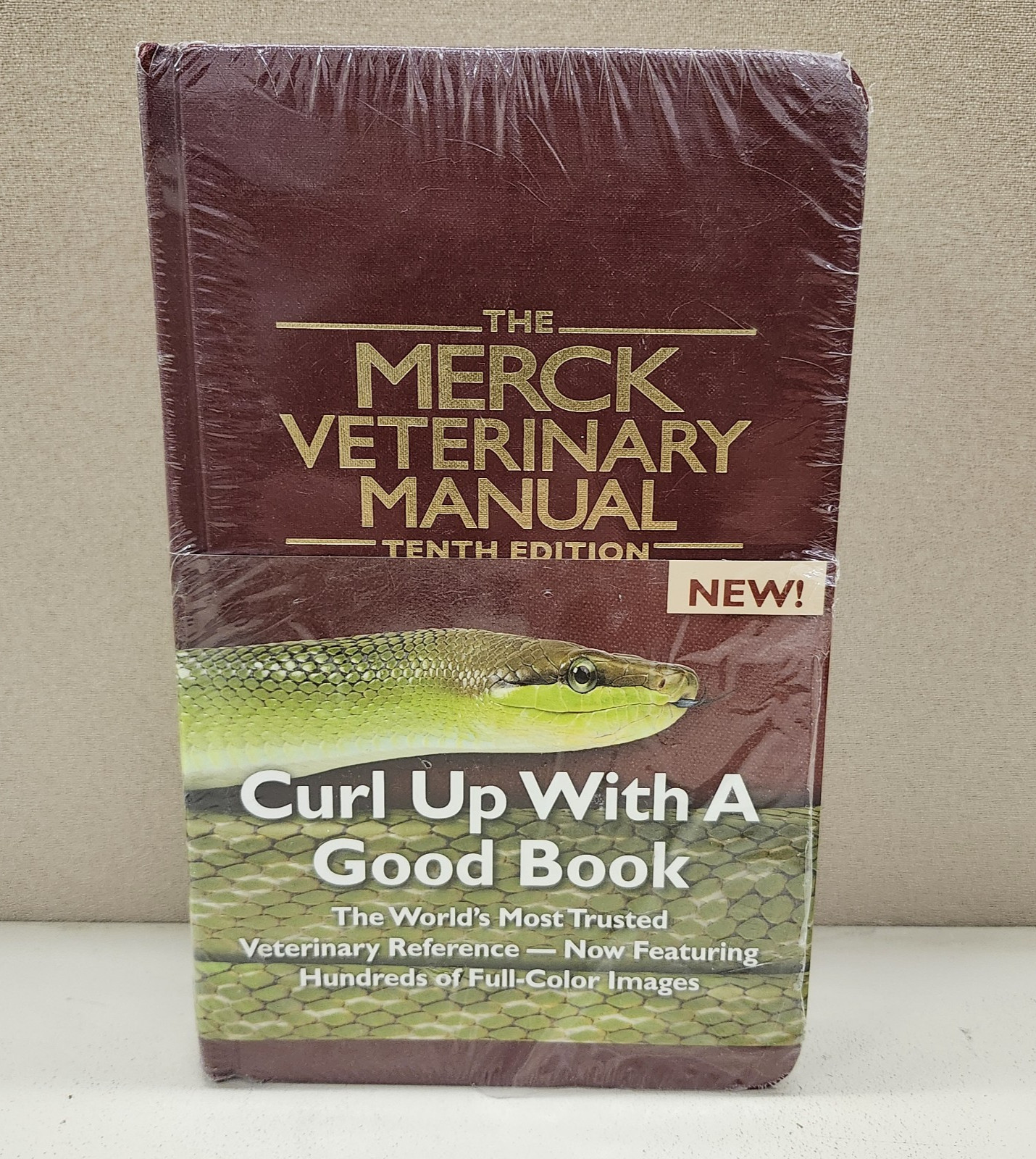Merck Veterinary Manual by E. Merck (2010, Hardcover) 10th Edition Free Shipping