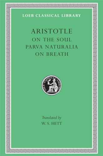On the Soul. Parva Naturalia. On Breath – Hardcover, by Aristotle – Very Good b
