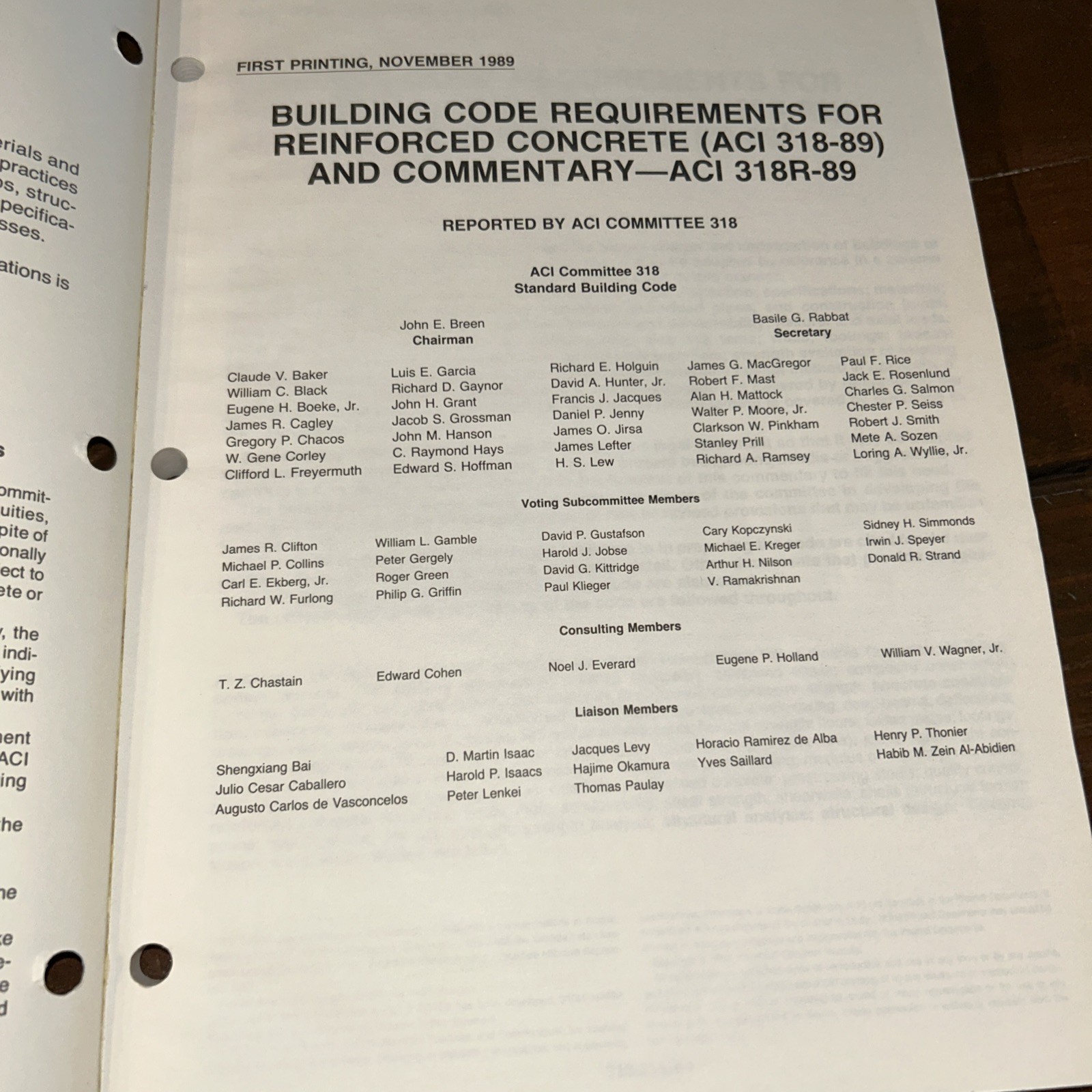 ACI 318-05 Building Code Requirements for Structural Concrete (ACI 318-05)…