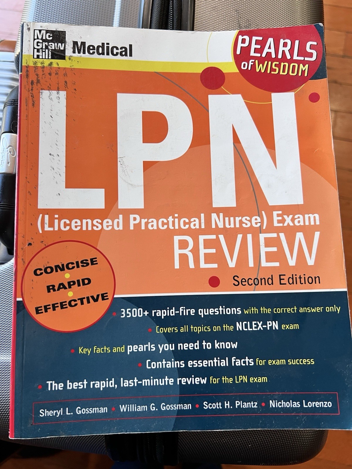 LPN (Licensed Practical Nurse) Exam Review: Pearls of Wisdom, Second Edition by