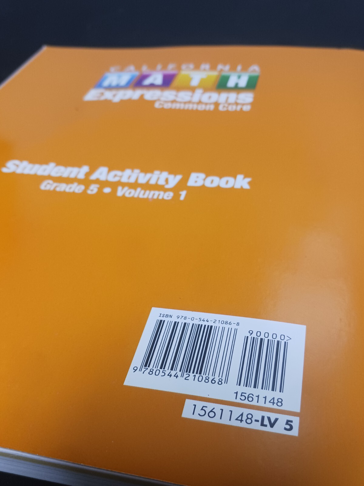 Houghton Mifflin Harcourt Math Expressions Ser.: Houghton Mifflin Harcourt Math