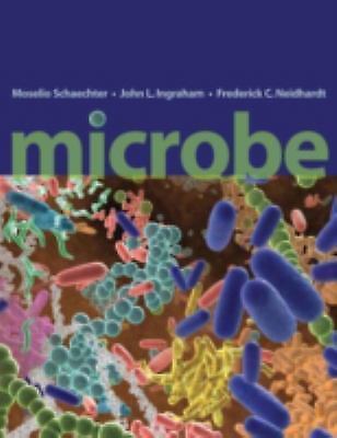 Microbe – 9781555813208, paperback, Moselio Schaechter, new
