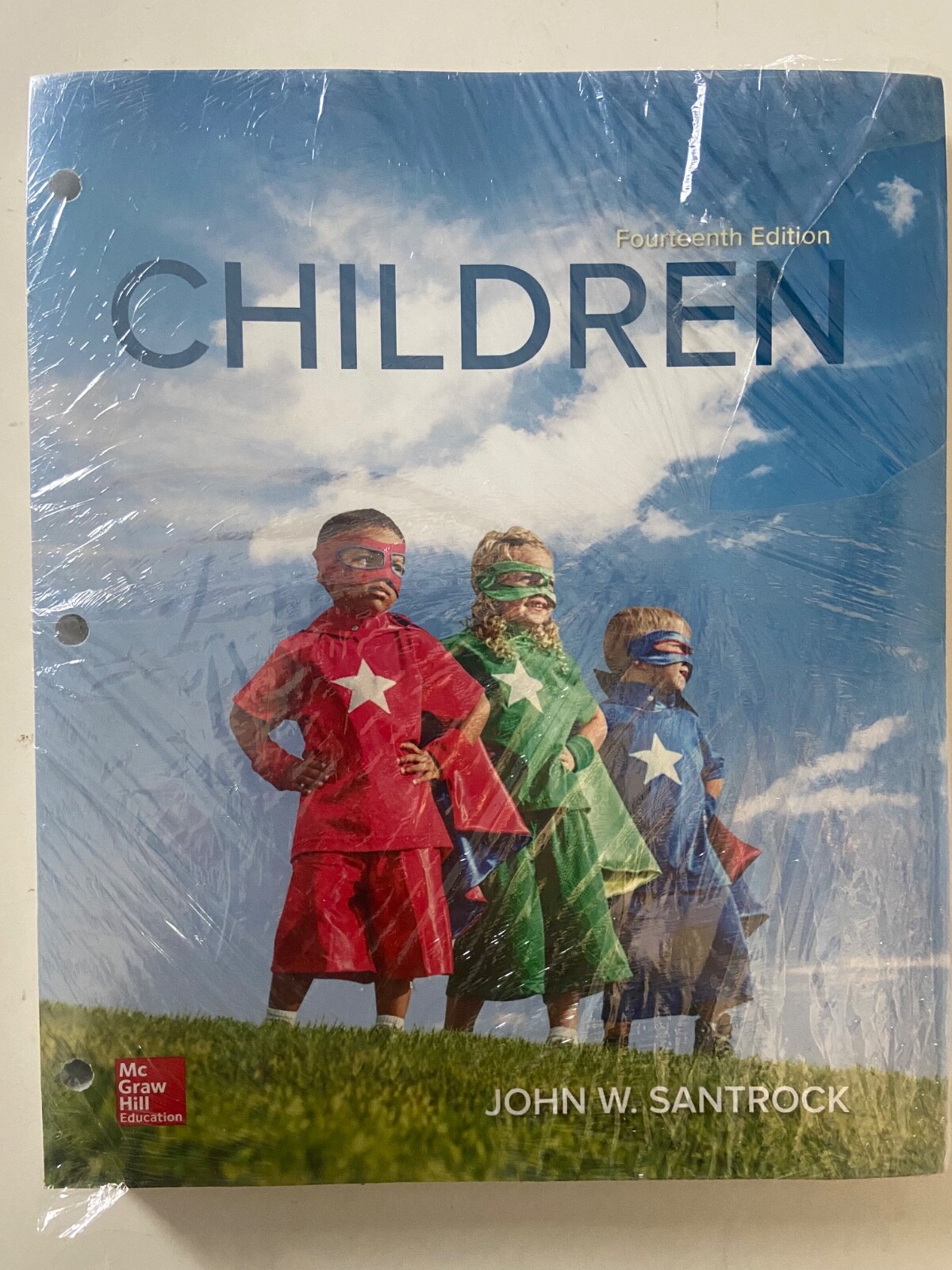 Loose Leaf for CHILDREN 14th Ed. by Santrock, John ~ NEW SEALED ~ INCLUDES CODE