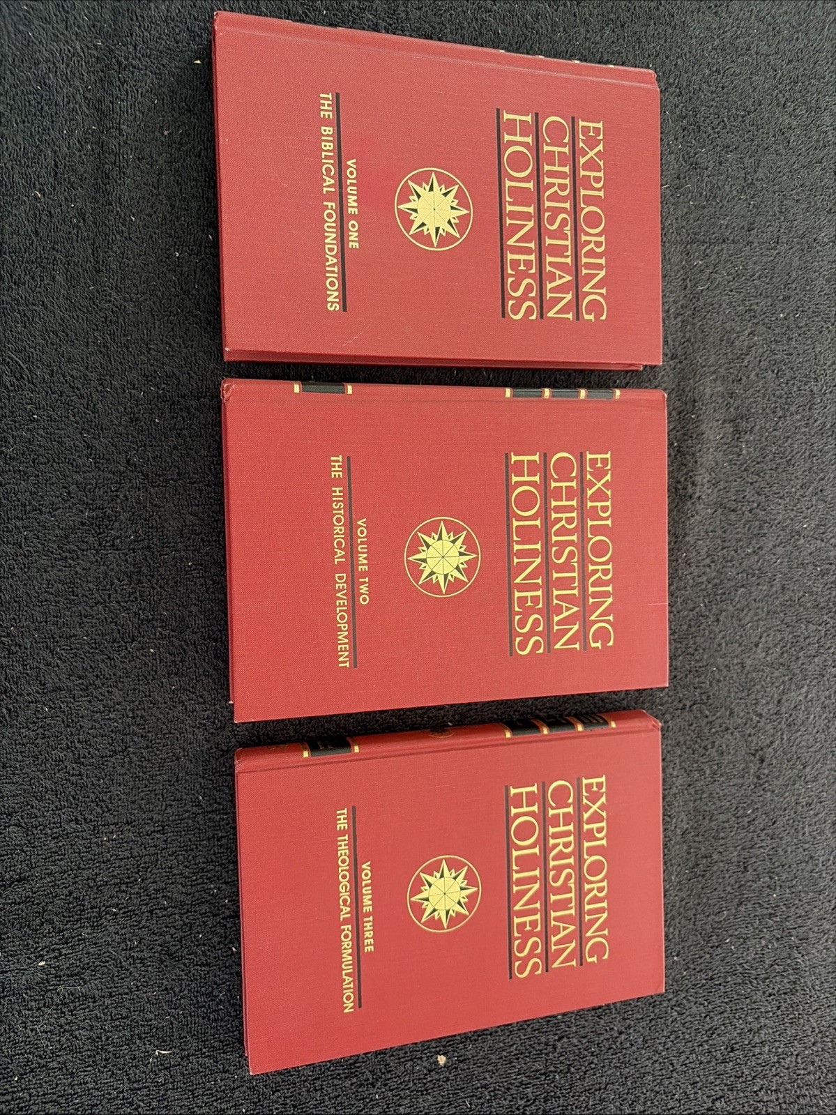 Exploring Christian Holiness Volume 1,2,3 Set By W. T. Purkiser Free Shipping
