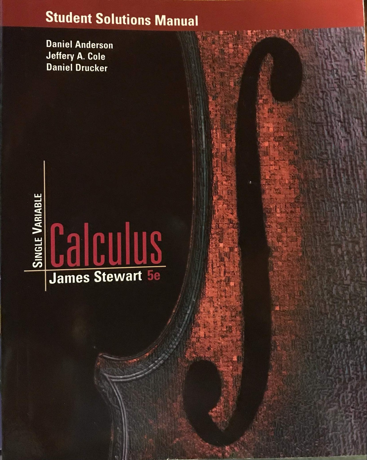 Single Variable Calculus Early Transcendentals
