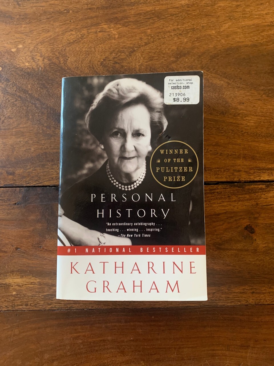 Personal History – Paperback By Graham, Katharine – VERY GOOD