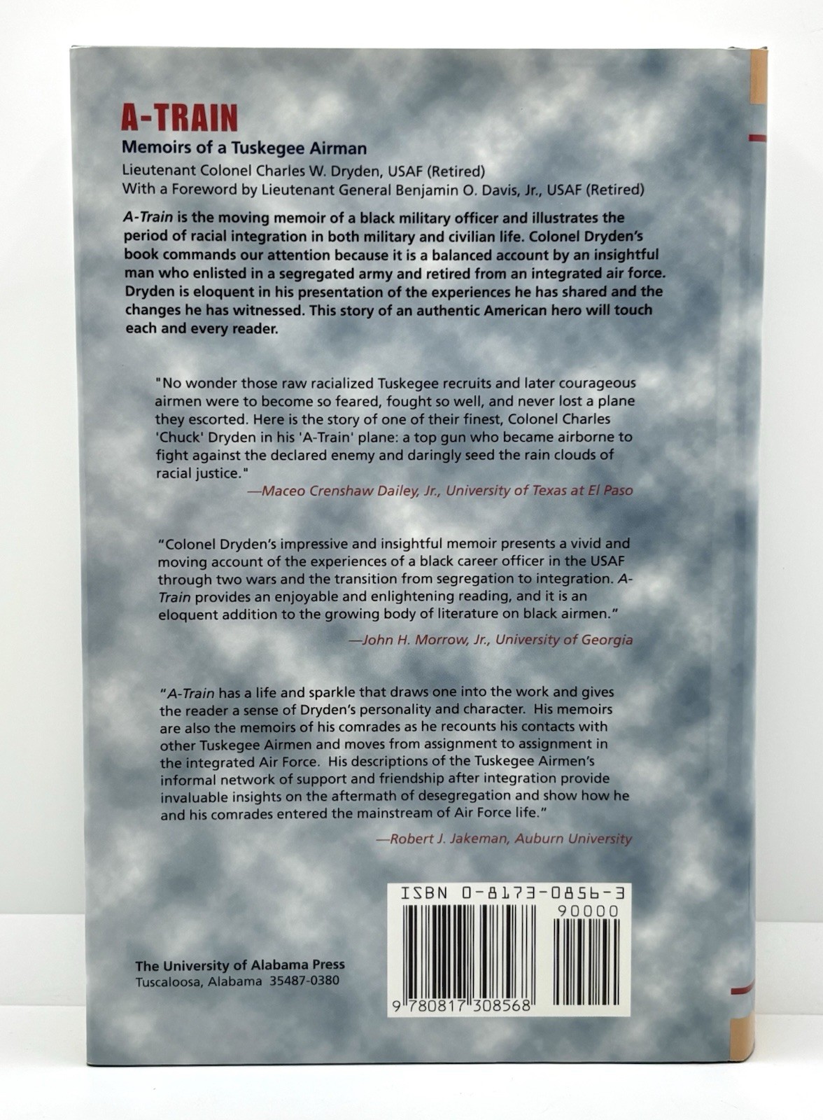A-Train : Memoirs of a Tuskegee Airman | Charles W Dryden | Signed 1997 #LikeNew