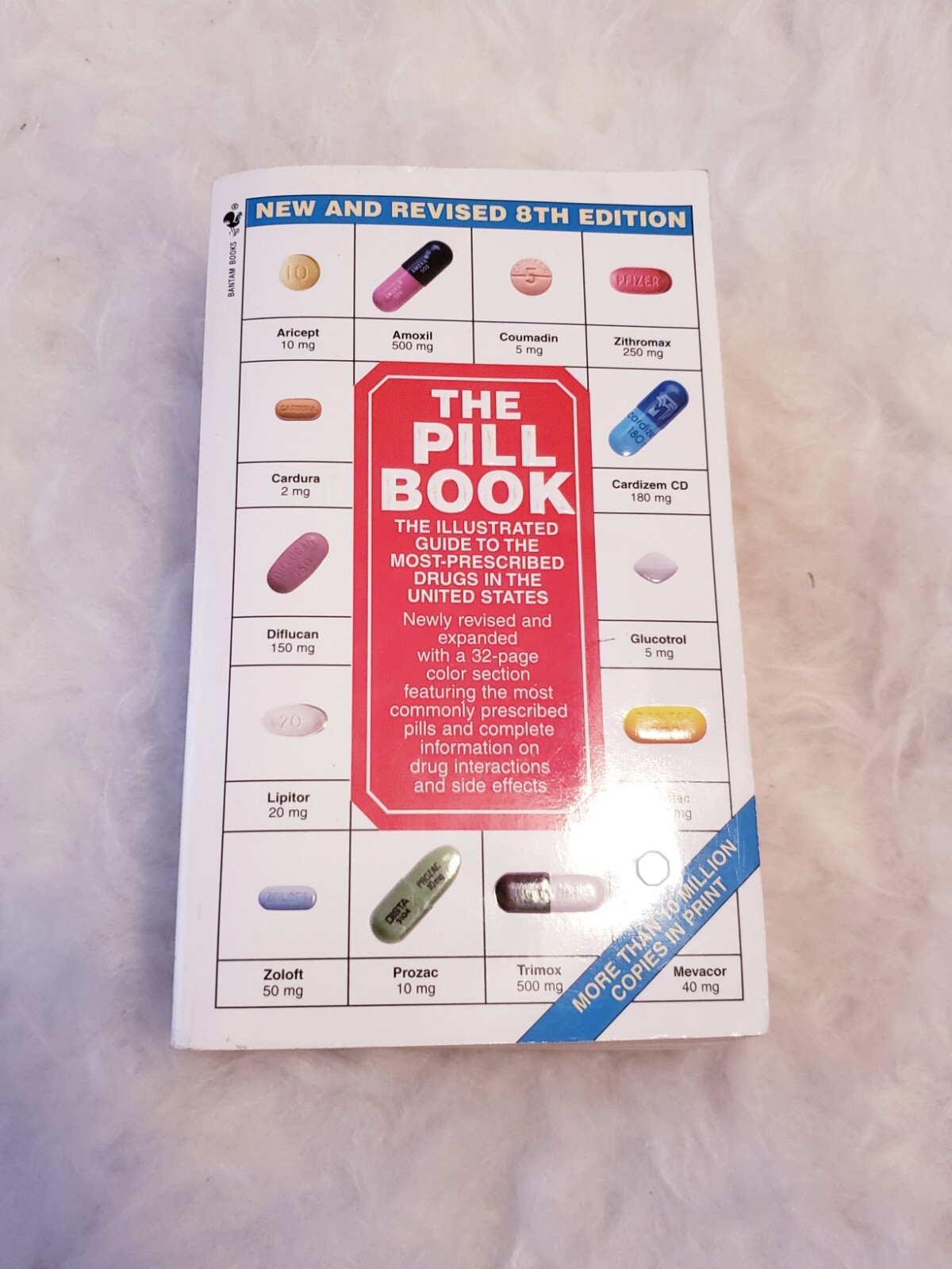 The Pill Book by Harold M. Silverman (1998) 8Th Edition.