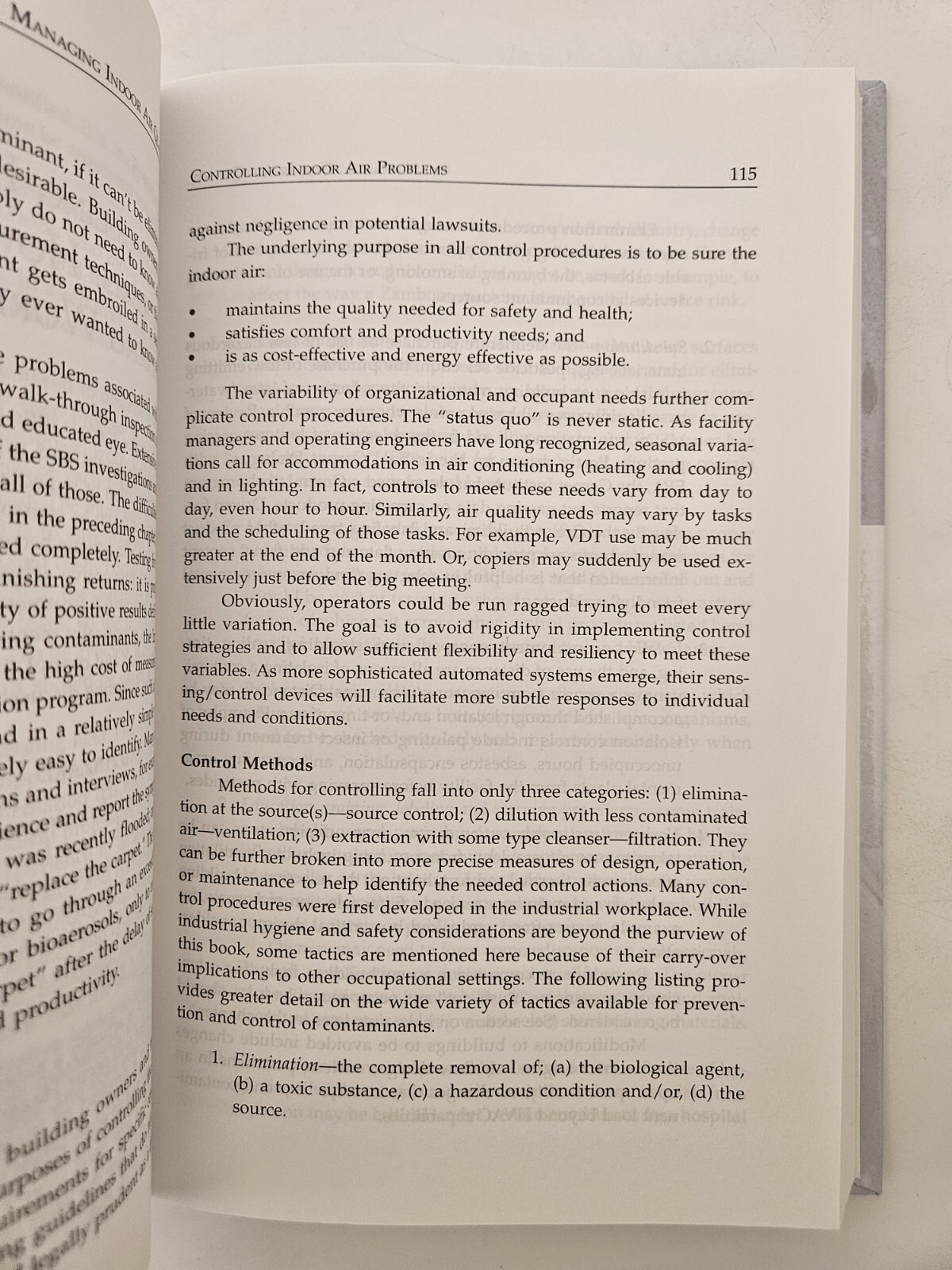 Managing Indoor Air Quality 3rd Edition H. E., Hansen, Shirley