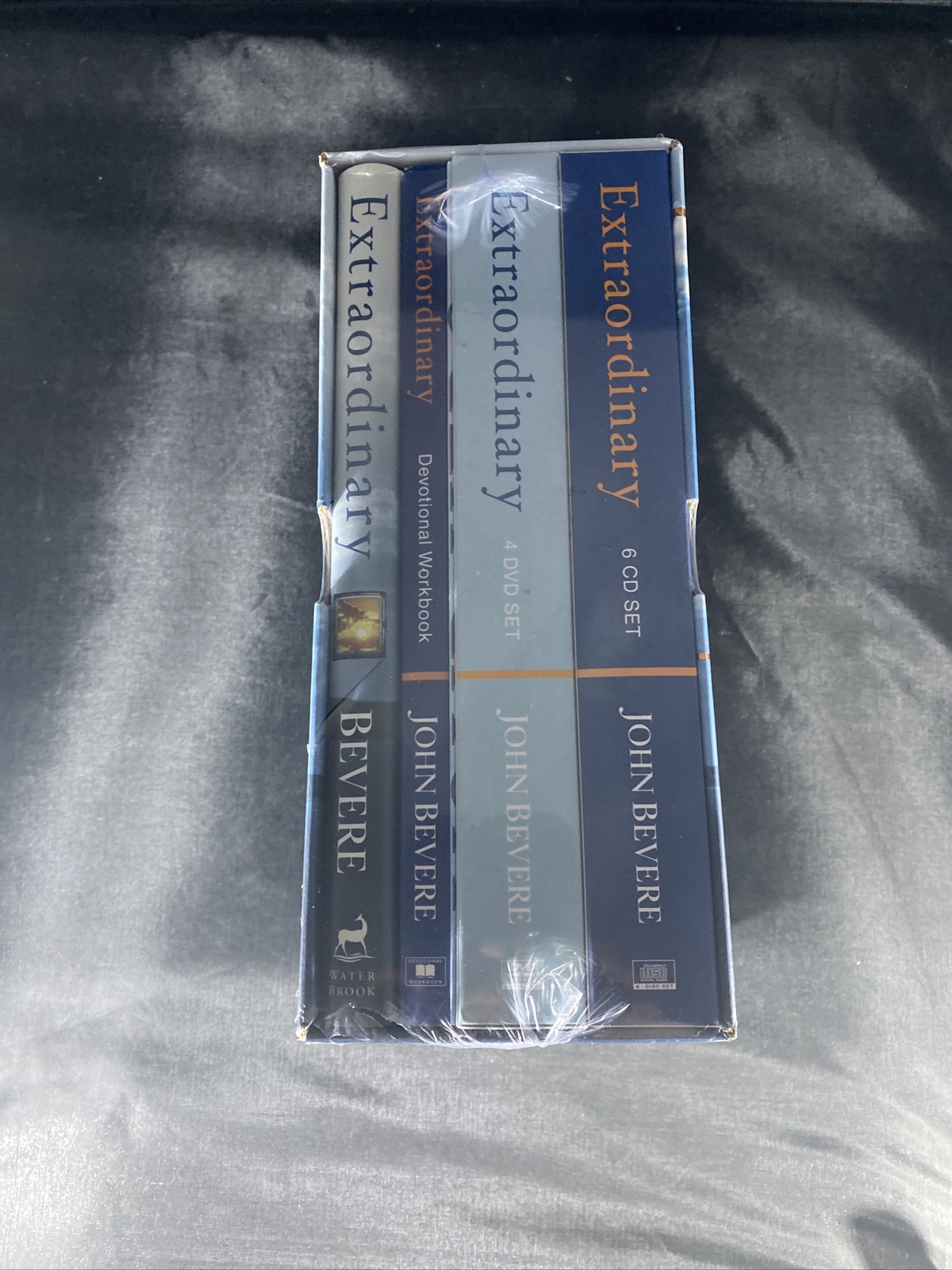 Extraordinary Curriculum John Bevere Life Meant to Live Book Workbook CDs DVDs