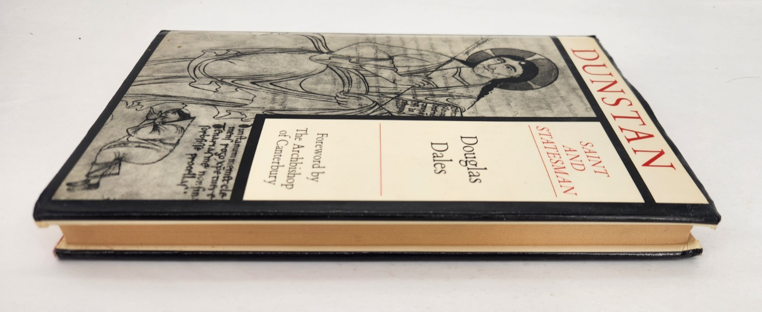 SIGNED Dunstan: Saint and Statesman by Dales, Douglas 1988 Hardback Book